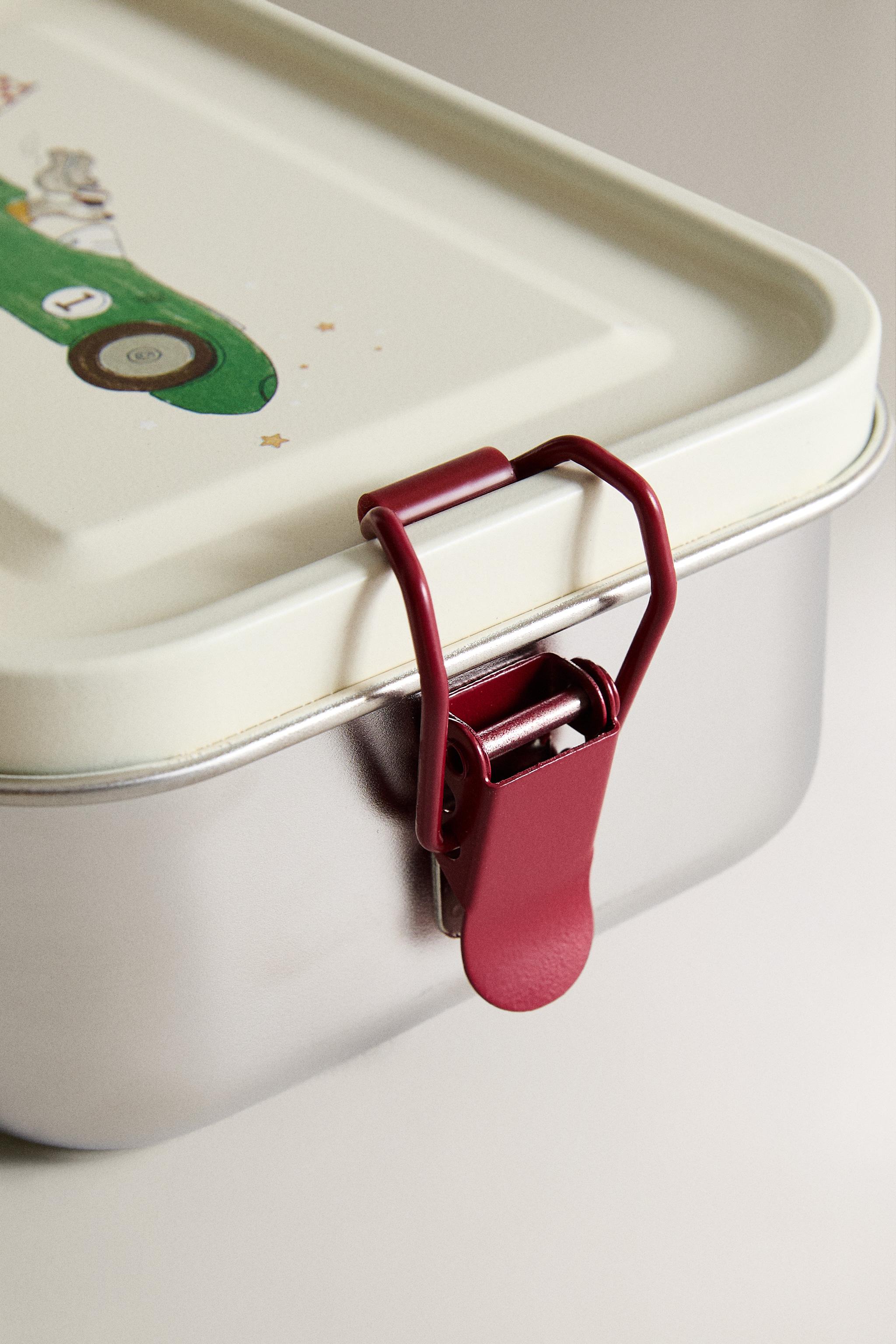 CHILDREN'S RACING DOG LUNCH BOX